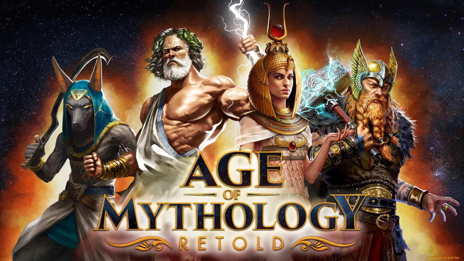 age of mythology,  retold,  , age, of, mythology, retold